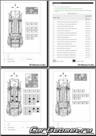   Lexus LBX (YA Gasoline) 2023- Collision Repair Manual