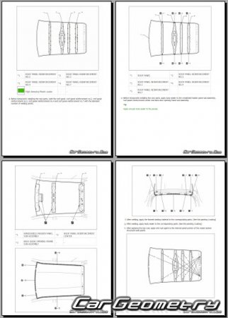   Lexus LBX (YA Gasoline) 2023- Collision Repair Manual