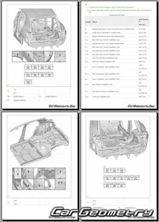   Lexus LBX (YA Gasoline) 2023- Collision Repair Manual