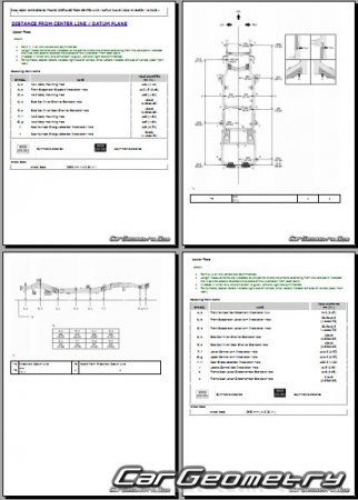   Lexus GX550 (VJA252) 2024- Collision Repair Manual