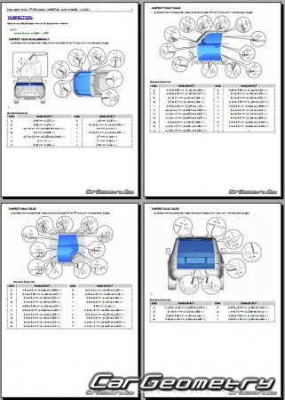   Lexus GX550 (VJA252) 2024- Collision Repair Manual