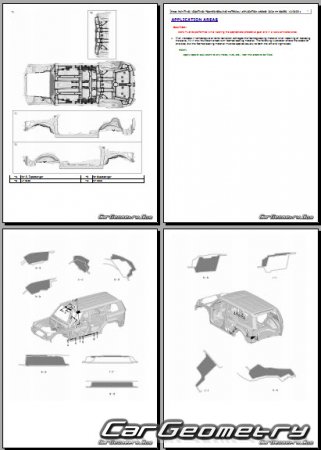   Lexus GX550 (VJA252) 2024- Collision Repair Manual