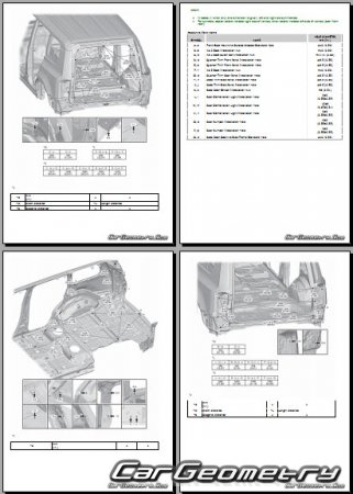   Lexus GX550 (VJA252) 2024- Collision Repair Manual