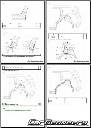   Lexus GX550 (VJA252) 2024- Collision Repair Manual