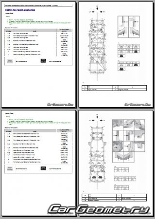   Lexus GX550 (VJA252) 2024- Collision Repair Manual