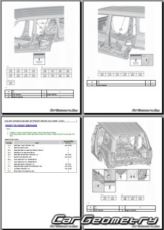   Lexus GX550 (VJA252) 2024- Collision Repair Manual