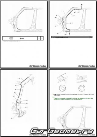   Lexus GX550 (VJA252) 2024- Collision Repair Manual