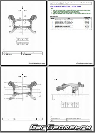   Lexus TX350 TX500H TX550H+  2024 Collision Repair Manual