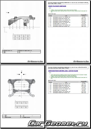   Lexus TX350 TX500H TX550H+  2024 Collision Repair Manual