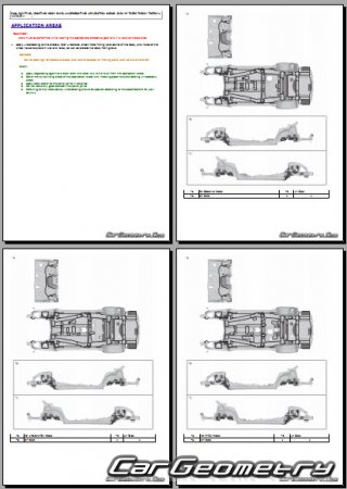   Lexus TX350 TX500H TX550H+  2024 Collision Repair Manual