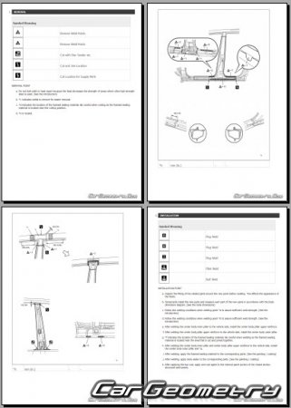 Toyota Land Cruiser PRADO 20172023 Collision Repair Manual