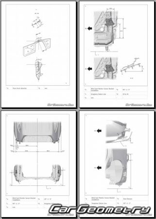 Toyota Land Cruiser PRADO 20172023 Collision Repair Manual