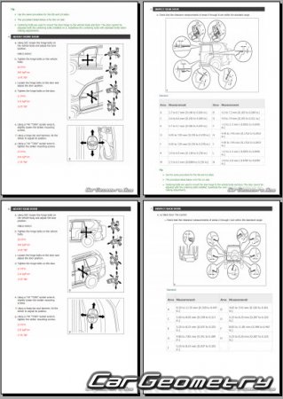 Toyota Land Cruiser PRADO 20172023 Collision Repair Manual