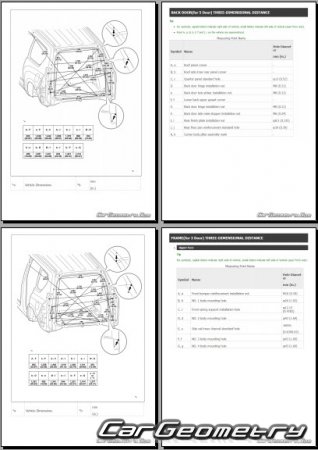 Toyota Land Cruiser PRADO 20172023 Collision Repair Manual