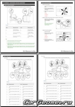 Toyota Land Cruiser PRADO 20172023 Collision Repair Manual