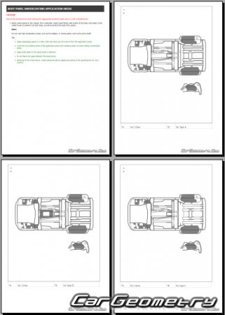 Toyota Land Cruiser PRADO 20172023 Collision Repair Manual