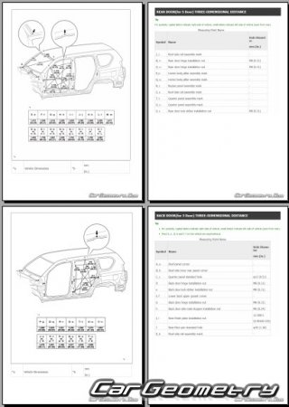 Toyota Land Cruiser PRADO 20172023 Collision Repair Manual