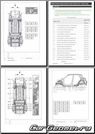   Lexus LBX Hybrid 2023-2030 Collision Repair Manual