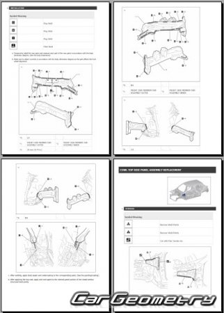   Lexus LBX Hybrid 2023-2030 Collision Repair Manual