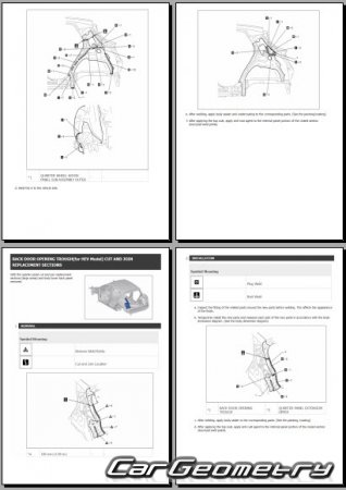   Lexus LBX Hybrid 2023-2030 Collision Repair Manual