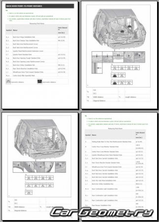   Lexus LBX Hybrid 2023-2030 Collision Repair Manual