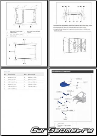   Lexus LBX Hybrid 2023-2030 Collision Repair Manual