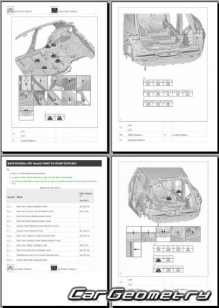   Lexus LBX Hybrid 2023-2030 Collision Repair Manual