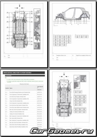   Lexus LBX Hybrid 2023-2030 Collision Repair Manual