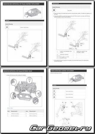   Lexus LBX Hybrid 2023-2030 Collision Repair Manual