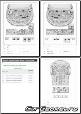   Lexus LBX Hybrid 2023-2030 Collision Repair Manual