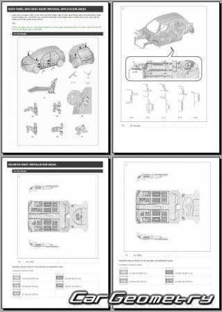   Lexus LBX Hybrid 2023-2030 Collision Repair Manual