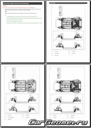   Lexus LBX Hybrid 2023-2030 Collision Repair Manual