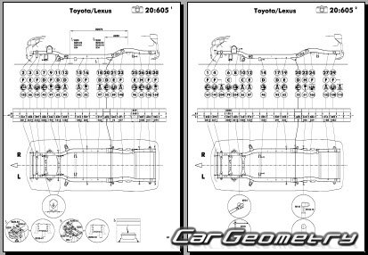   Toyota 4Runner 2021-2024 Collision shop manual