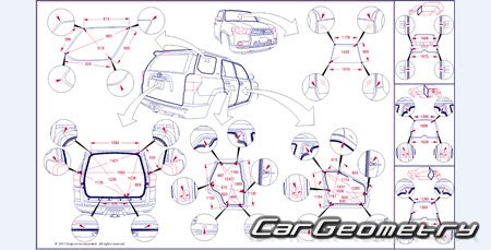   Toyota 4Runner 2021-2024 Collision shop manual