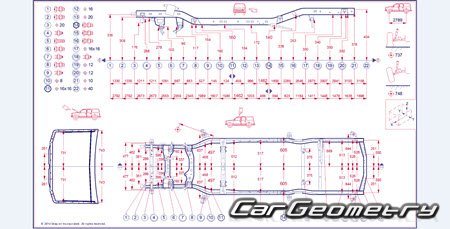   Toyota 4Runner 2021-2024 Collision shop manual