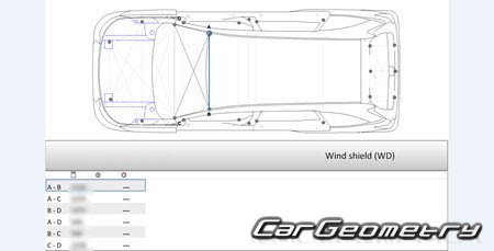 Daihatsu Xenia  Toyota Avanza (W10 W15)  2023 Collision Repair Manual