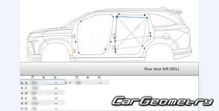 Daihatsu Xenia  Toyota Avanza (W10 W15)  2023 Collision Repair Manual