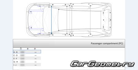 Daihatsu Xenia  Toyota Avanza (W10 W15)  2023 Collision Repair Manual