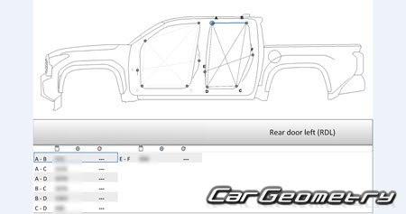   Toyota Tacoma 2024-2030 Collision Repair Manual