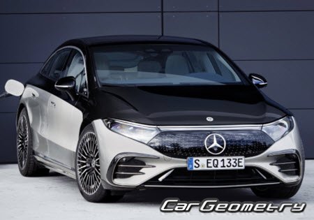   Mercedes EQS-class (V297) Sedan  2021,    EQS 