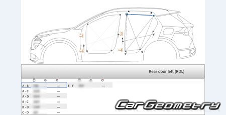Kia Sportage PHEV (NQ5 PHEV) 2022-2027 Body Repair Manual