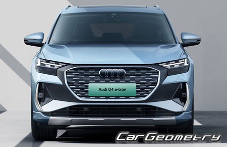   Audi Q4 e-tron (F4B) Sportback 2021-2027,    Audi Q4 e-tron 