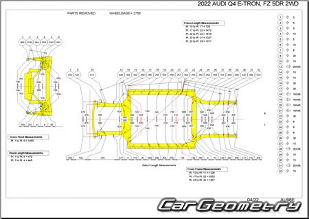   Audi Q4 e-tron (F4B) Sportback 2021-2027 Body Repair Manuals