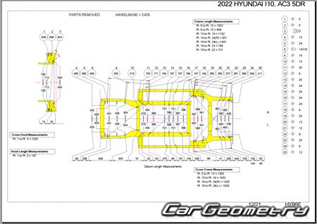   Hyundai i10 (AC3)  2020 Body Repair Manual