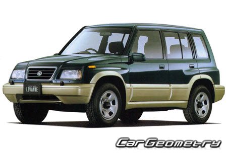   Mazda Proceed Levante 1995-1997,     