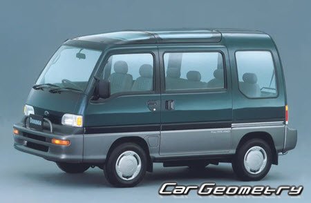   Subaru Domingo (FA7 FA8) 1994-1998,     1994-1998