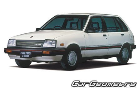   Suzuki Cultus (41S 51S) 1984-1988,   C 