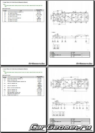   Toyota 4Runner 2021-2024 Collision shop manual