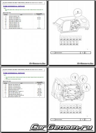   Toyota 4Runner 2021-2024 Collision shop manual