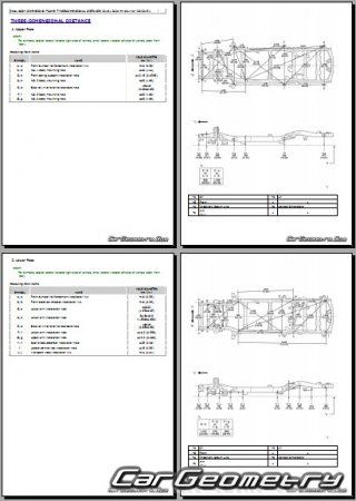   Toyota 4Runner 2021-2024 Collision shop manual